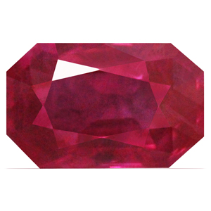 Ruby Emerald 0.57 carat Red Photo