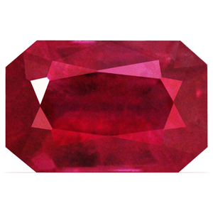 Ruby Emerald 0.66 carat Red Photo