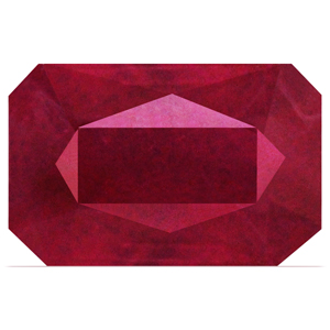 0.77 carat Emerald Ruby - Gemstone Thumbnail