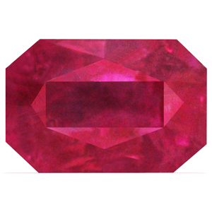 Ruby Emerald 0.71 carat Red Photo