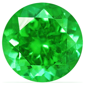 0.77 carat Round Tsavorite - Gemstone Thumbnail