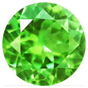 0.62 carat Round Tsavorite - Gemstone Thumbnail