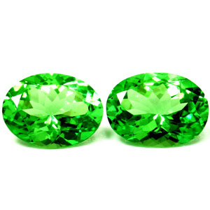 2.67 carat Oval Tsavorite - Gemstone Thumbnail