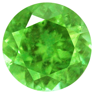0.72 carat Round Tsavorite - Gemstone Thumbnail