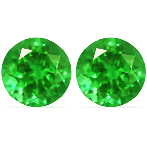 1.19 carat Round Tsavorite - Gemstone Thumbnail