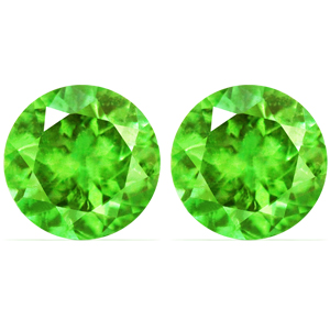 0.99 carat Round Tsavorite - Gemstone Thumbnail