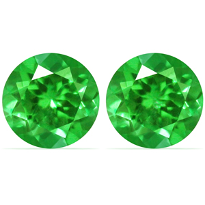 1.20 carat Round Tsavorite - Gemstone Thumbnail