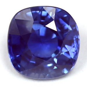 Sapphire Cushion 1.22 carat Blue Photo
