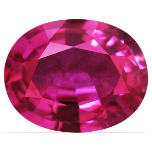 Sapphire Oval 0.68 carat Pink Photo