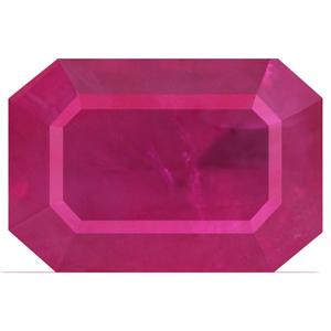 1.41 carat Emerald Ruby - Gemstone Thumbnail