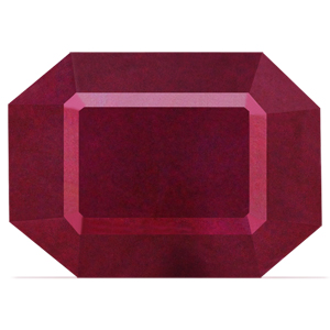 0.99 carat Emerald Ruby - Gemstone Thumbnail