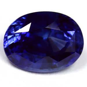 1.26 carat Oval Sapphire - Gemstone Thumbnail