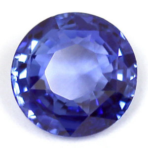 1.26 carat Round Sapphire - Gemstone Thumbnail