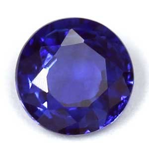0.88 carat Round Sapphire - Gemstone Thumbnail