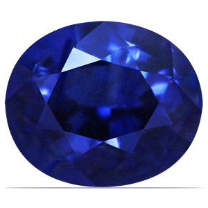 0.91 carat Oval Sapphire - Gemstone Thumbnail