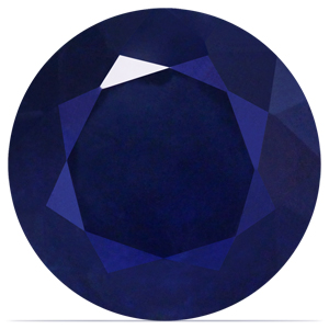 1.54 carat Round Sapphire - Gemstone Thumbnail