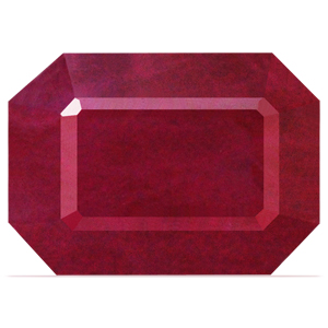 1.19 carat Emerald Ruby - Gemstone Thumbnail