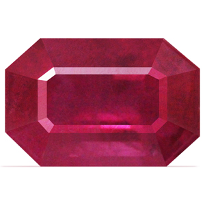 0.91 carat Emerald Ruby - Gemstone Thumbnail