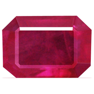 1.03 carat Emerald Ruby - Gemstone Thumbnail