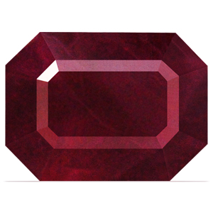 Ruby Emerald 1.07 carat Red Photo