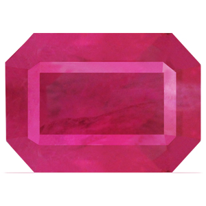 0.94 carat Emerald Ruby - Gemstone Thumbnail