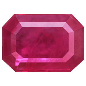 0.98 carat Emerald Ruby - Gemstone Thumbnail