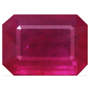 Ruby Emerald 1.00 carat Red Photo