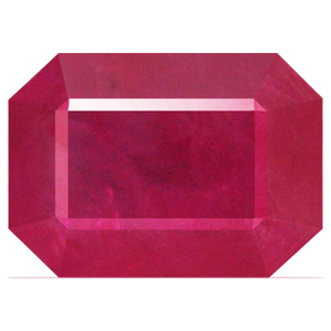 1.29 carat Emerald Ruby - Gemstone Thumbnail