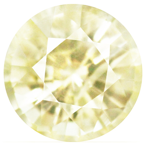 Sapphire Round 0.97 carat Yellow Photo
