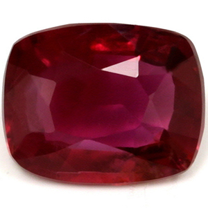 Ruby Cushion 0.65 carat Red Photo