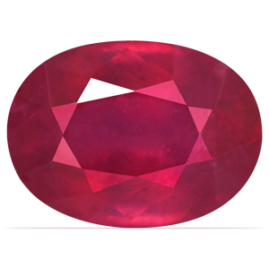 1.33 carat Oval Ruby - Gemstone Thumbnail
