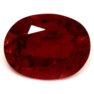 1.04 carat Oval Ruby - Gemstone Thumbnail