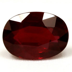 1.06 carat Oval Ruby - Gemstone Thumbnail