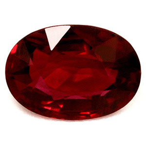 1.10 carat Oval Ruby - Gemstone Thumbnail