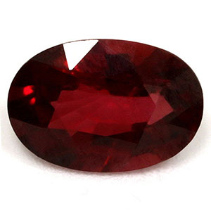 1.03 carat Oval Ruby - Gemstone Thumbnail
