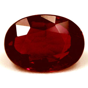 1.03 carat Oval Ruby - Gemstone Thumbnail