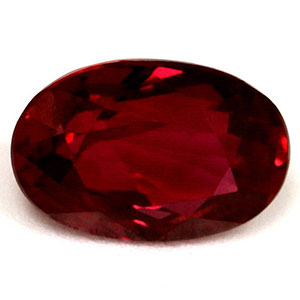 1.07 carat Oval Ruby - Gemstone Thumbnail