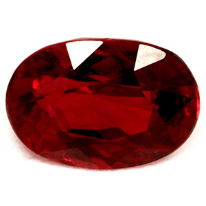 1.02 carat Oval Ruby - Gemstone Thumbnail