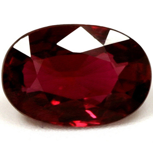 1.00 carat Oval Ruby - Gemstone Thumbnail