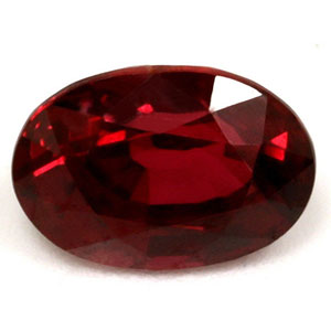 1.26 carat Oval Ruby - Gemstone Thumbnail