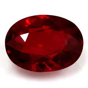 1.19 carat Oval Ruby - Gemstone Thumbnail