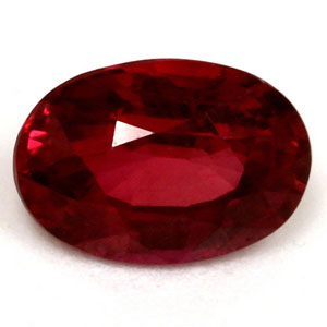 1.03 carat Oval Ruby - Gemstone Thumbnail