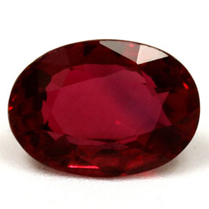 1.04 carat Oval Ruby - Gemstone Thumbnail