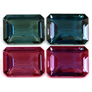 1.55 carat Emerald Alexandrite - Gemstone Thumbnail