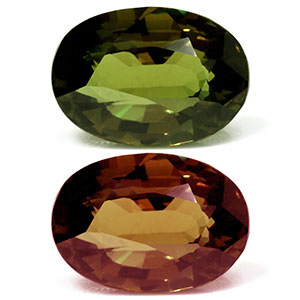 Alexandrite Oval 1.50 carat Green Photo
