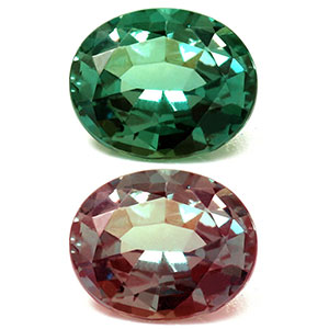 Alexandrite Oval 0.67 carat Green Photo