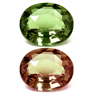 Alexandrite Oval 1.31 carat Green Photo