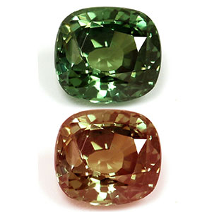 Alexandrite Cushion 1.65 carat Green Photo