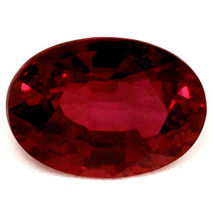 1.09 carat Oval Ruby - Gemstone Thumbnail