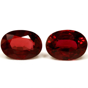 2.39 carat Oval Ruby - Gemstone Thumbnail